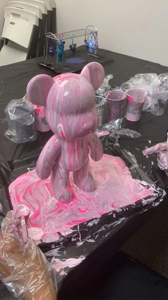 Fluid Bears with Tuft Love Studios