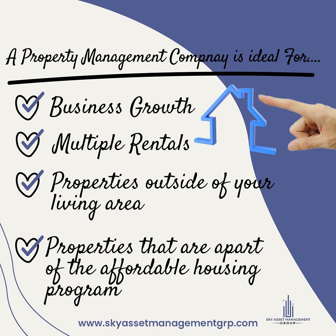Having a property management company is ideal for those who want to own rental property but don&rsquo;t want the day-to-day hassle of being a landlord. 
Looking to remove the burden of managing your investment property? 
Give us a call or DM us and w