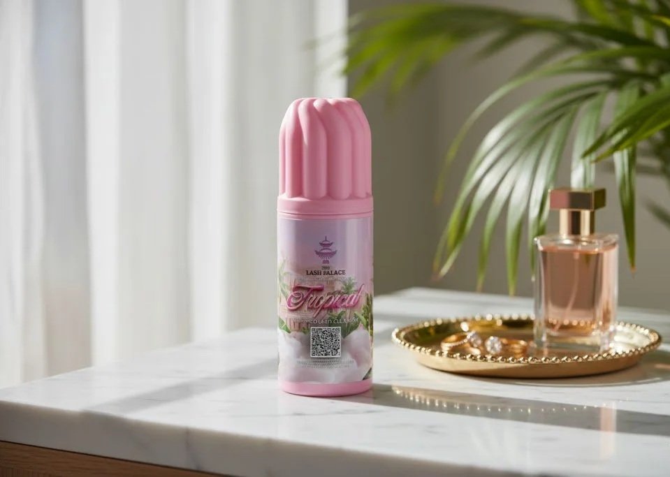 Eyelash Extension Cleanser