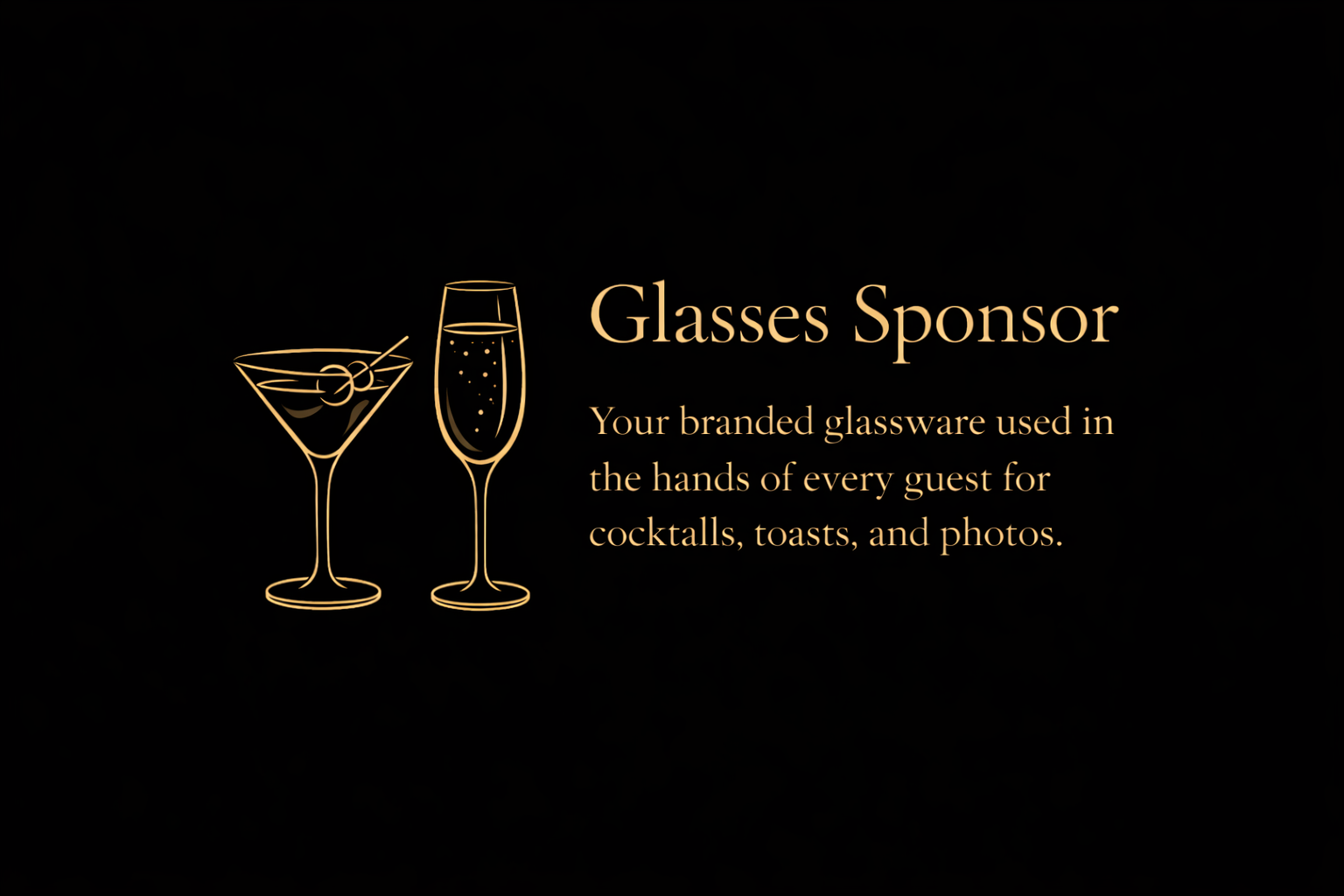 Glasswear Sponsor