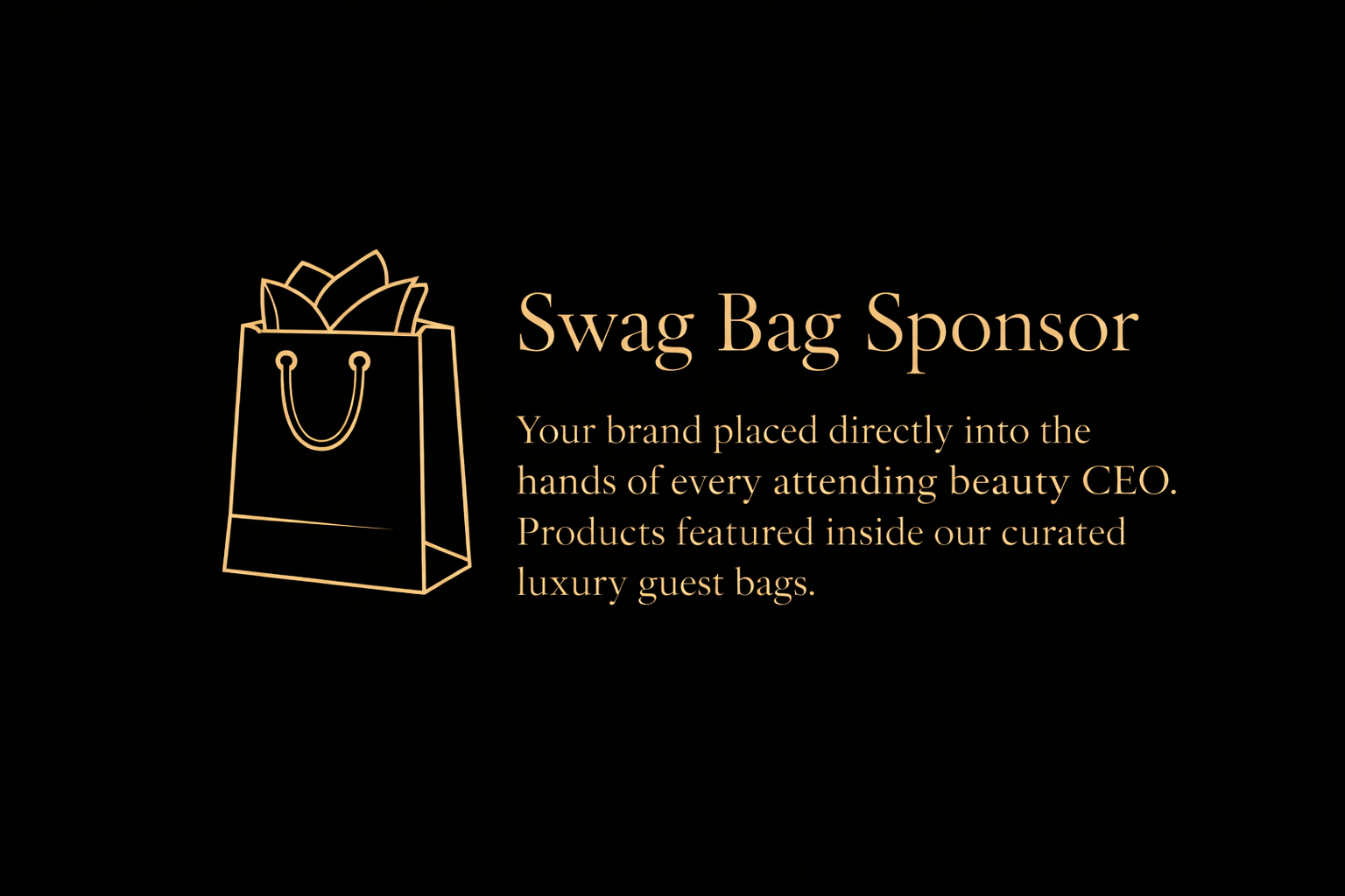 Swag Bag Sponsor