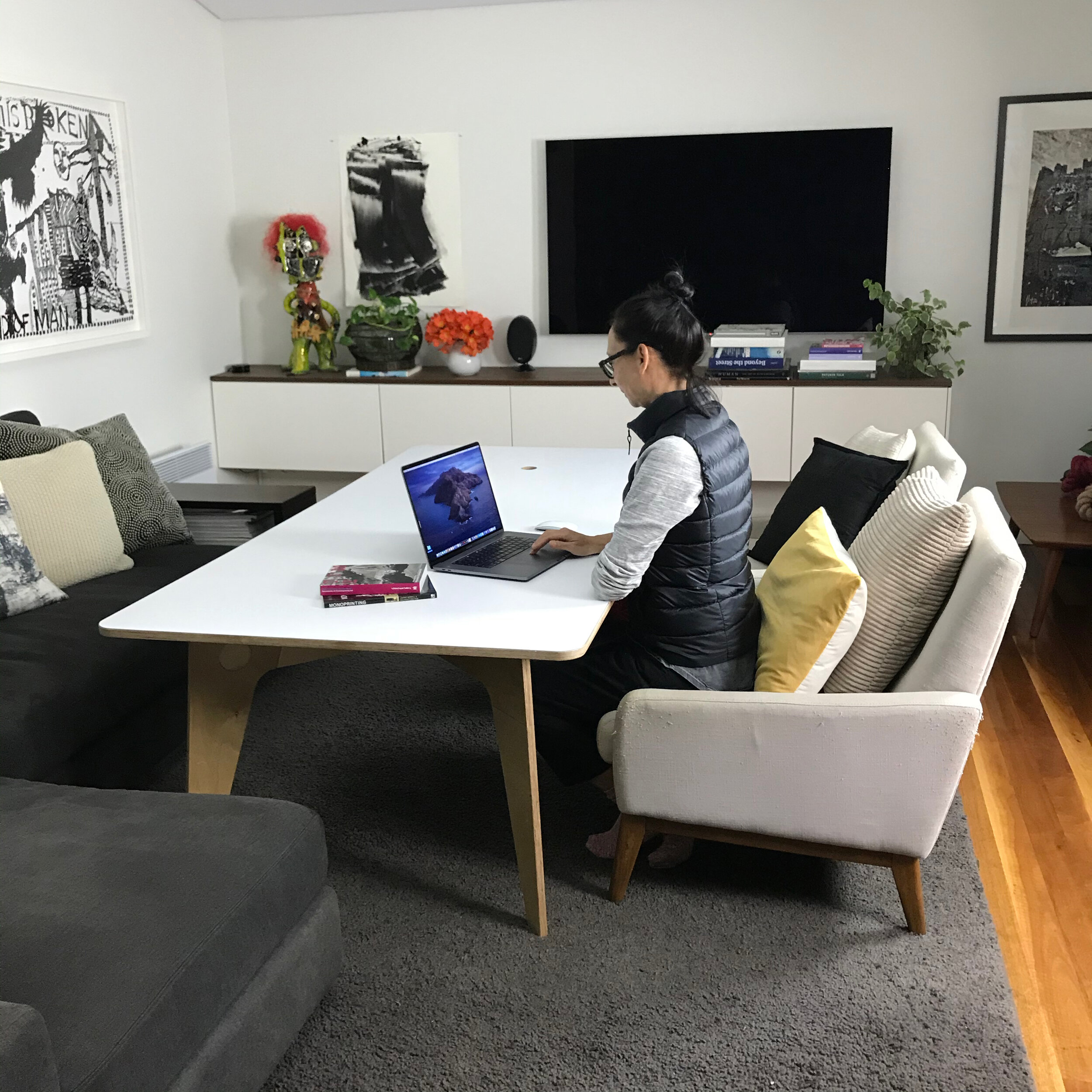 A table for work