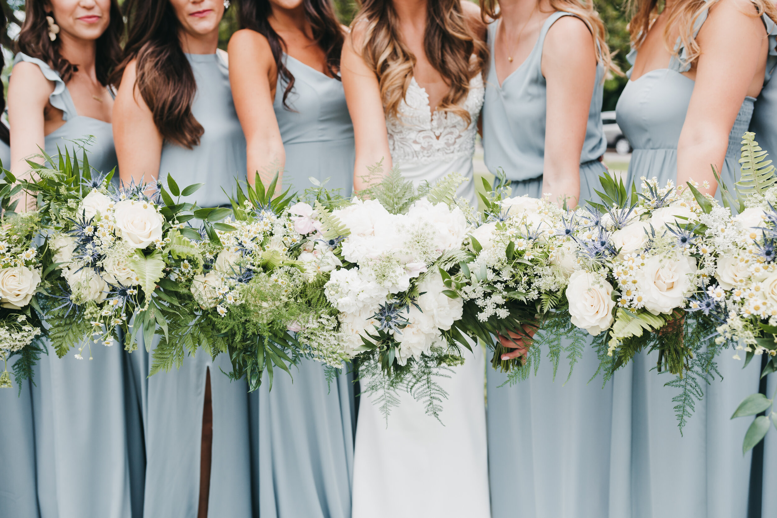 Luxury Bouquet Shot