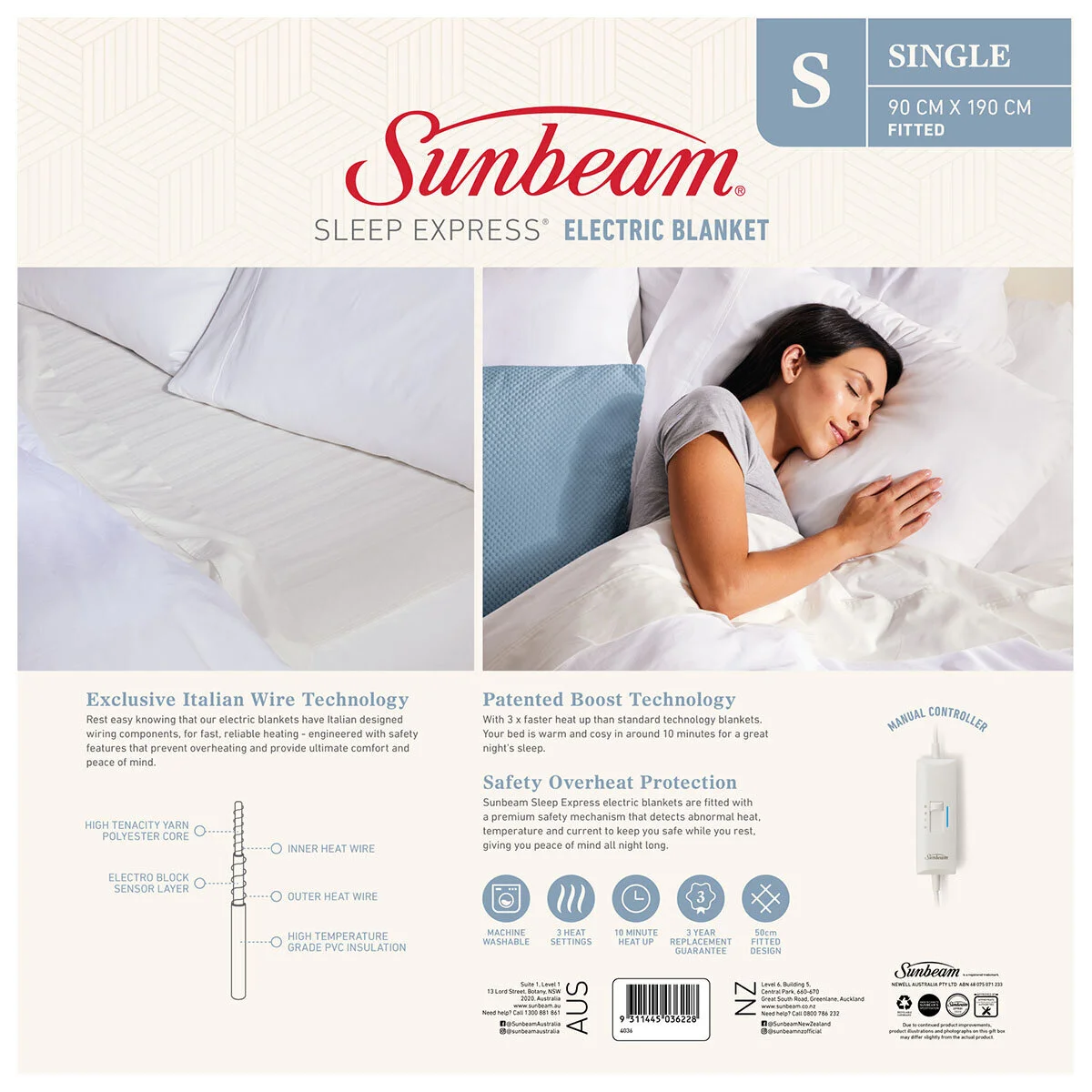 ramesses electric blanket