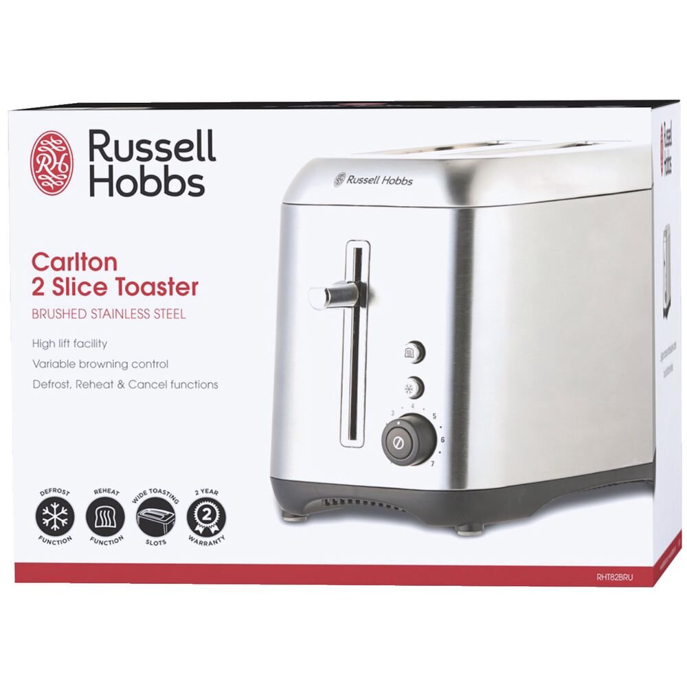 Russell Hobbs 2 slice toaster Begents