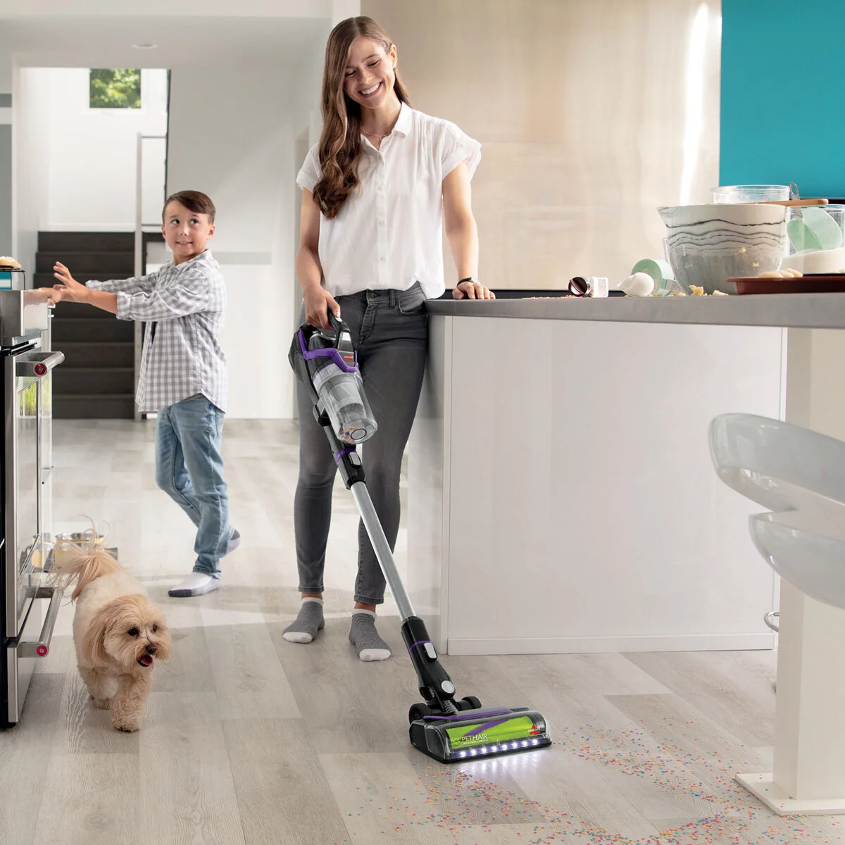 Bissell Pet hair eraser cordless vac 