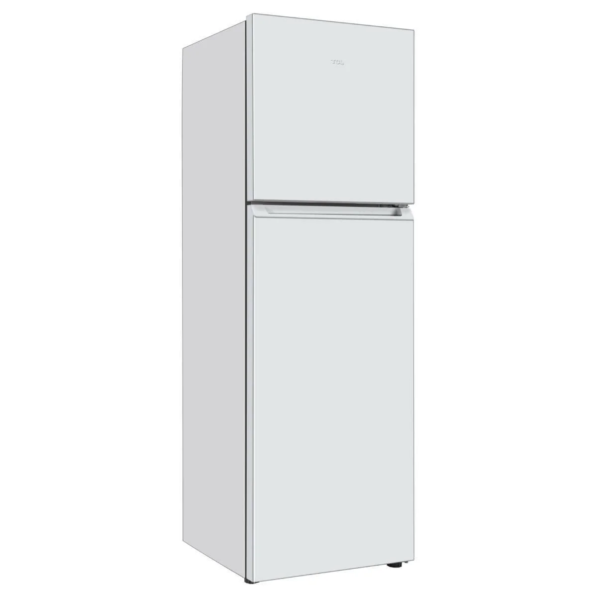 Hisense top mount fridge freezer in stainless Begents