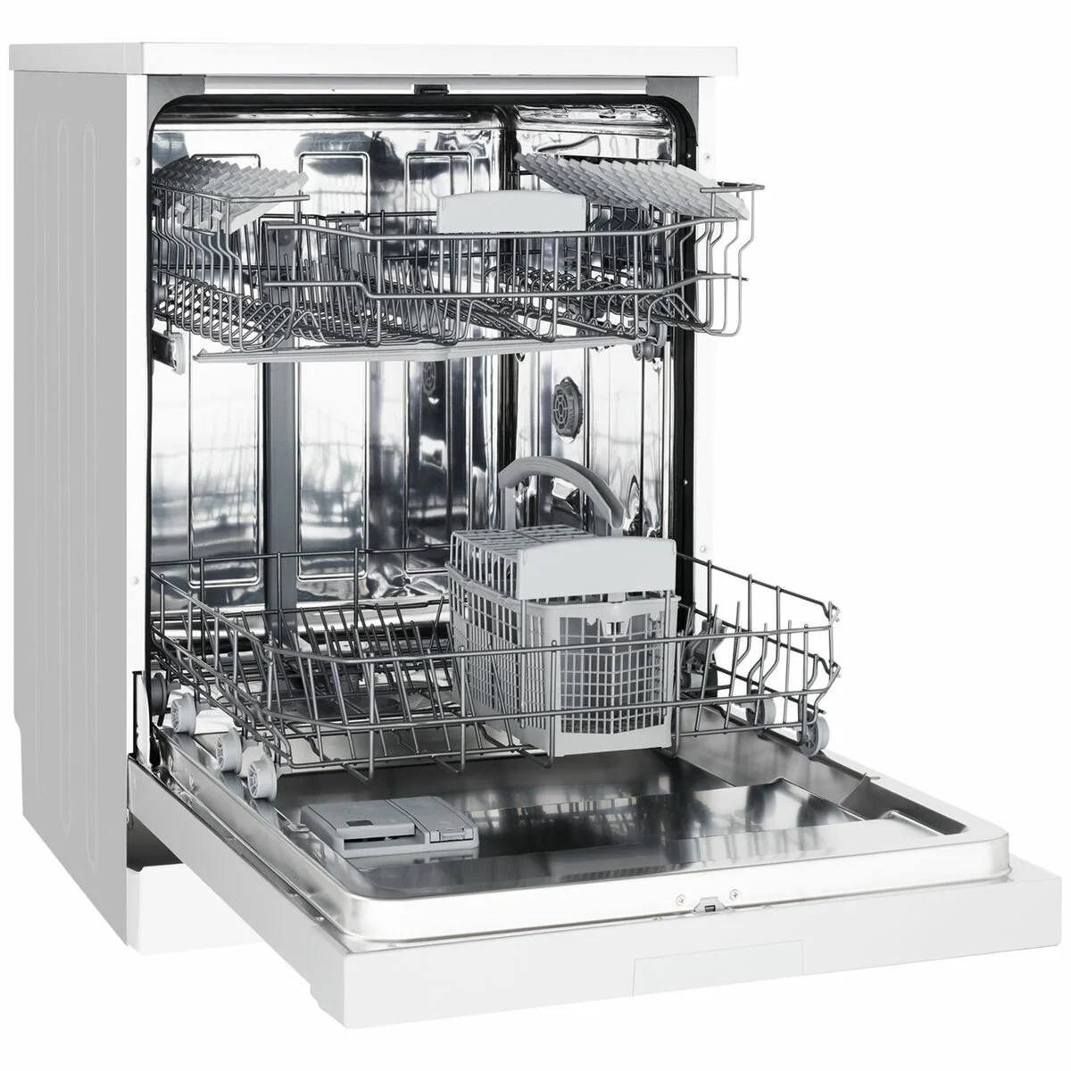 Westinghouse freestanding dishwasher in white Begents
