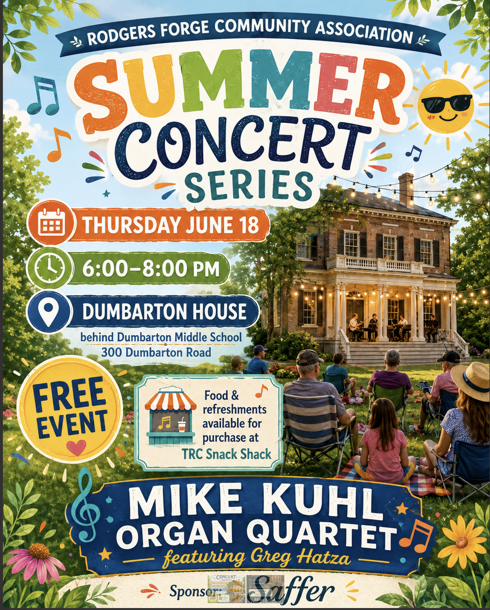 Summer Concert Series Kicks off This Thursday!
