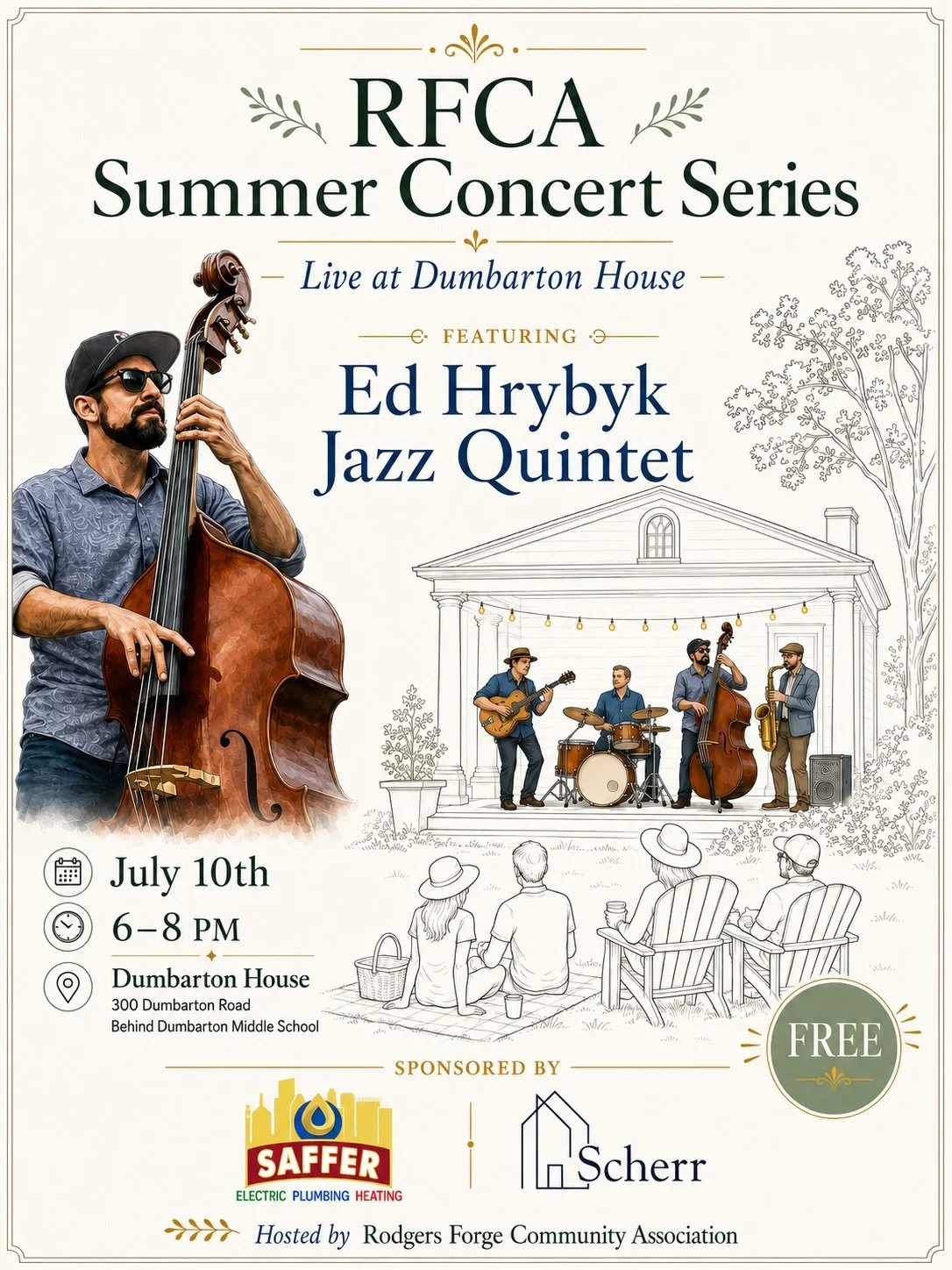 Summer Concert Series Continues Friday!
