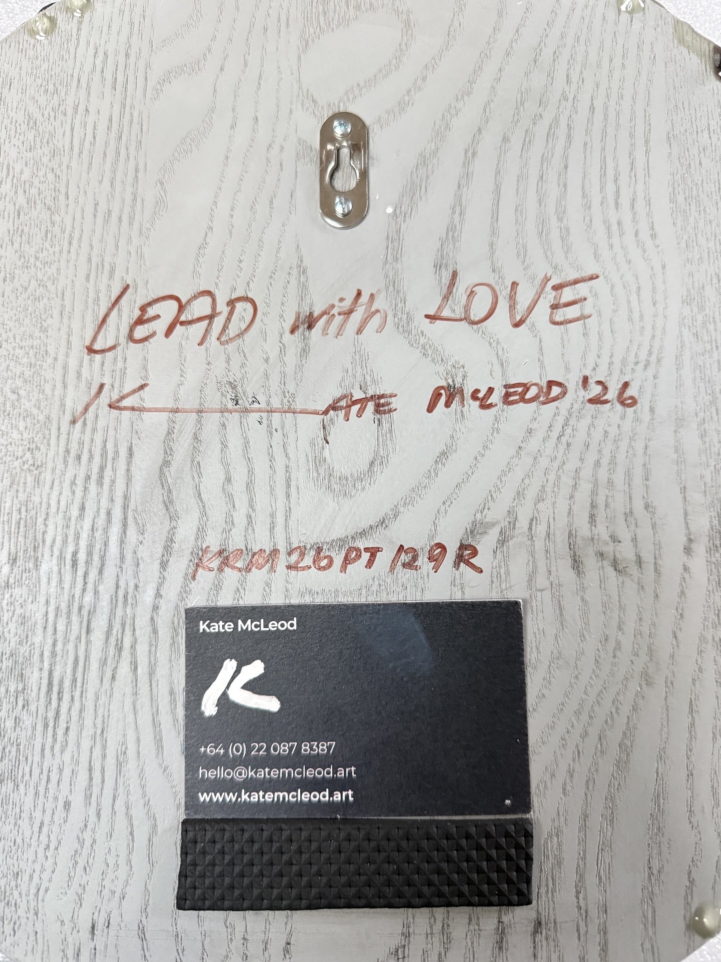 Lead with Love 330mm diamter Kate McLeodIMG_6720.JPG