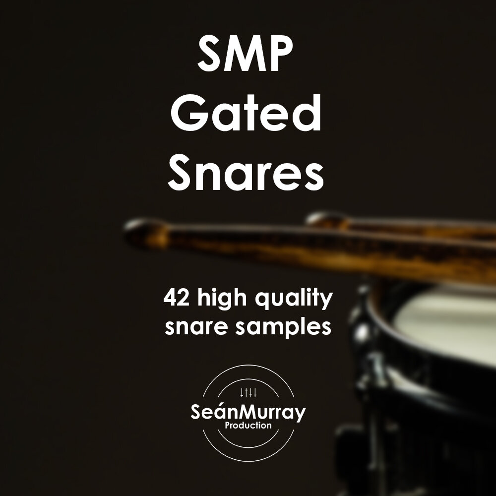 Gated Sample Preset/Sample Packs — Seán Murray