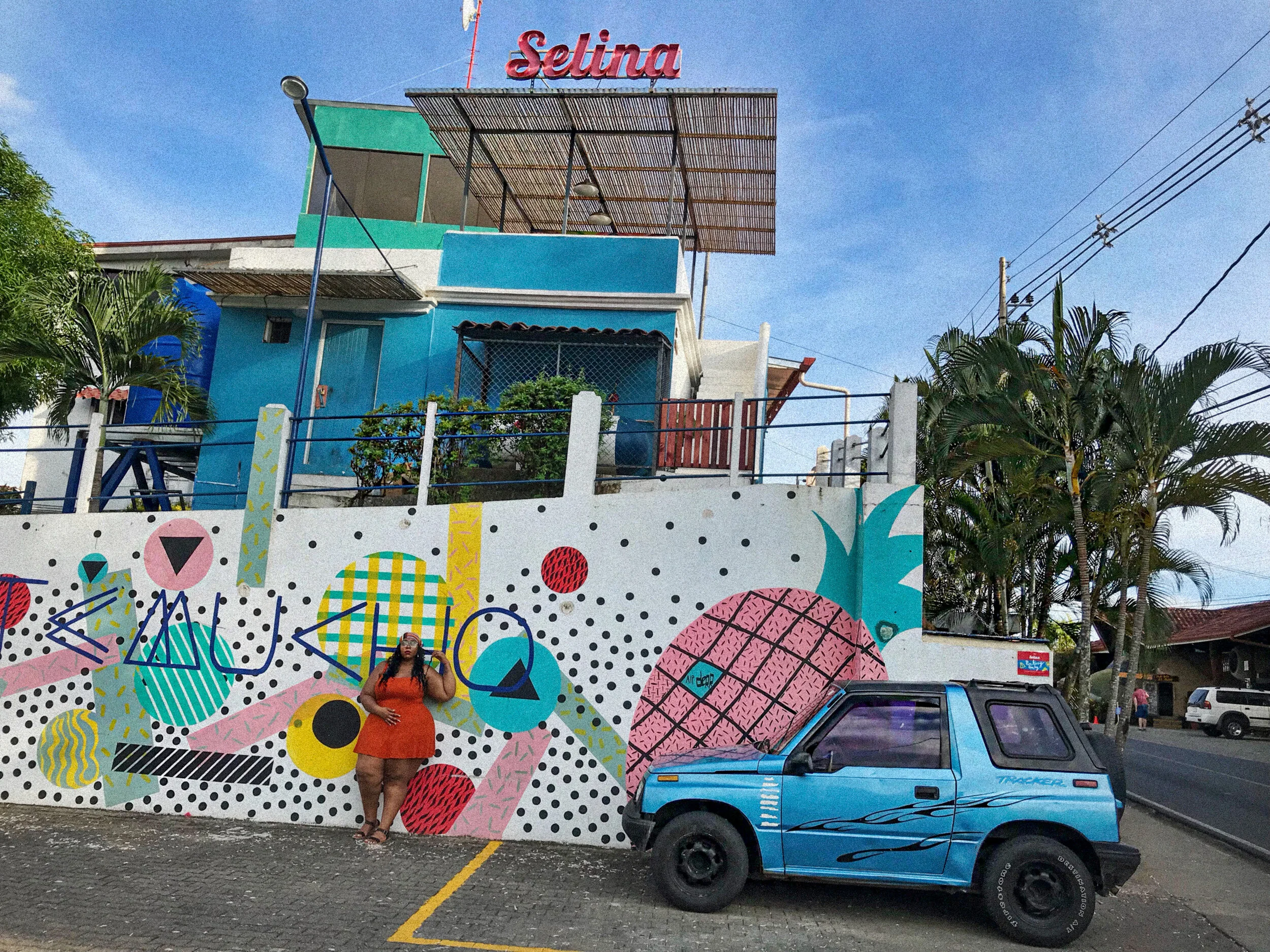 Costa Rica visual story 