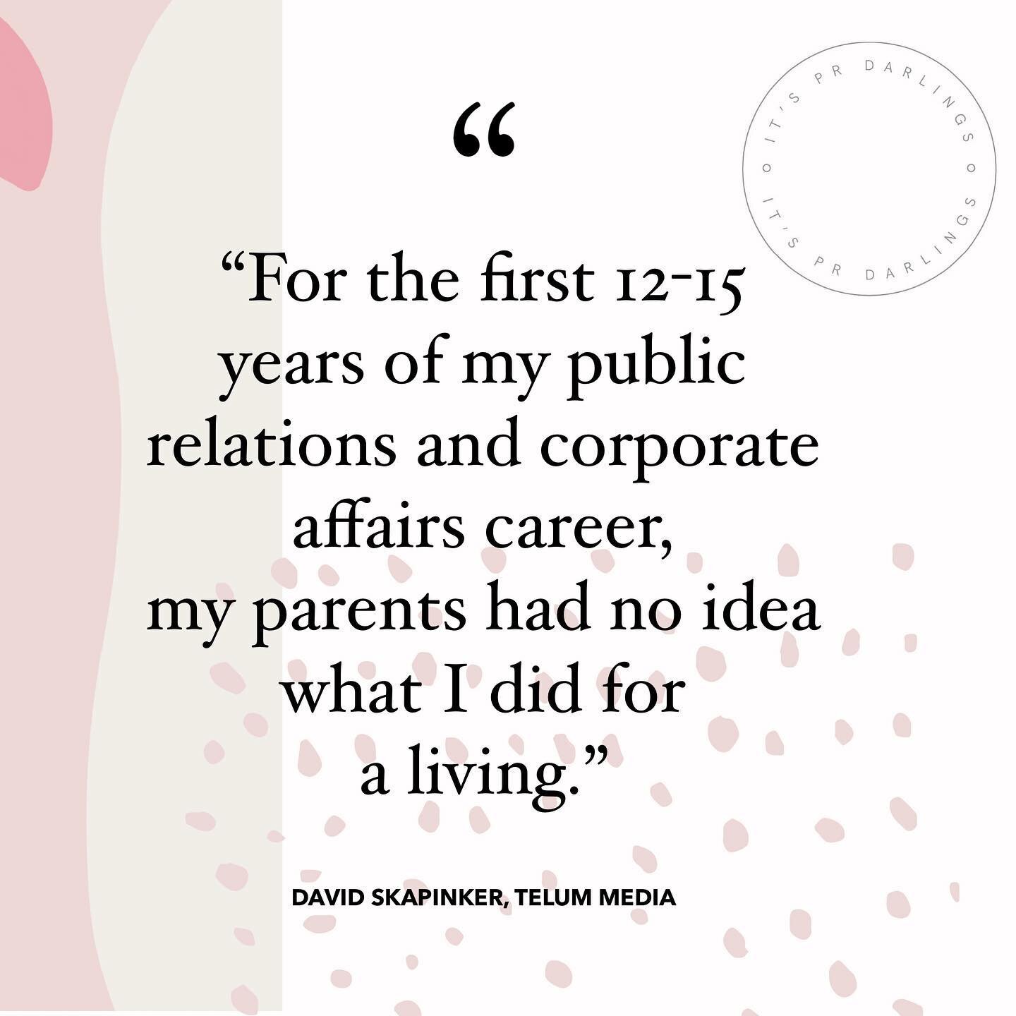 Hands up 🙌 if you work in #pr or #corporatecommunications and your friends and family still don&rsquo;t &ldquo;get&rdquo; what you do? 
🙋&zwj;♀️
Maybe you could take them for a drive + subtly play them this week&rsquo;s episode featuring @telummedi