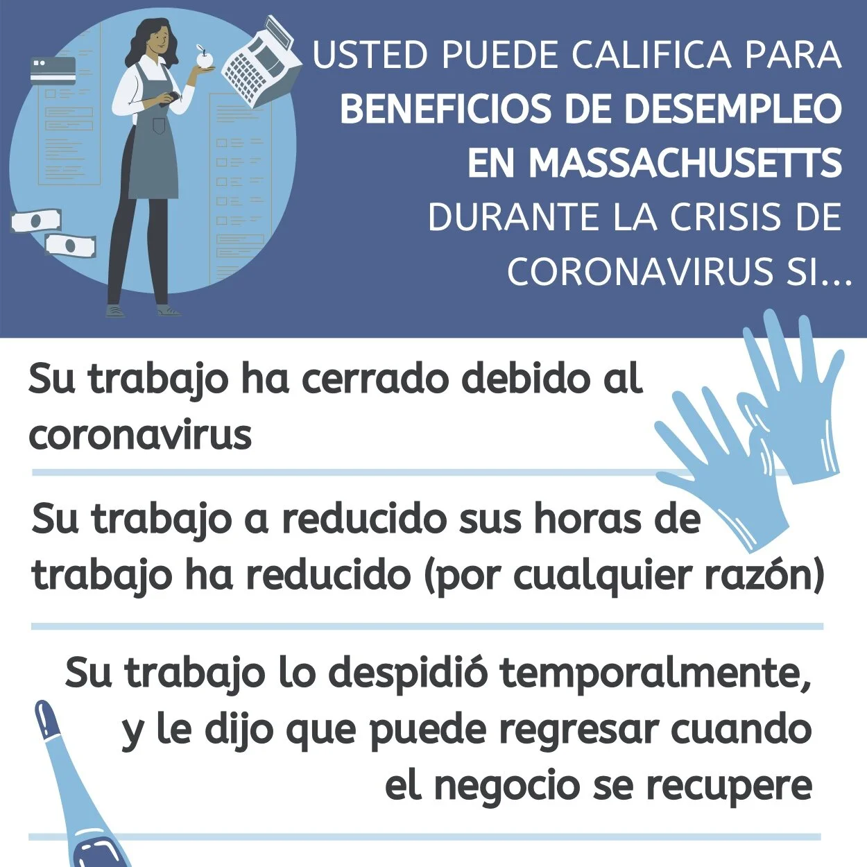 Uste Puede Califica Para Beneficios de Desempleo en Massachusetts