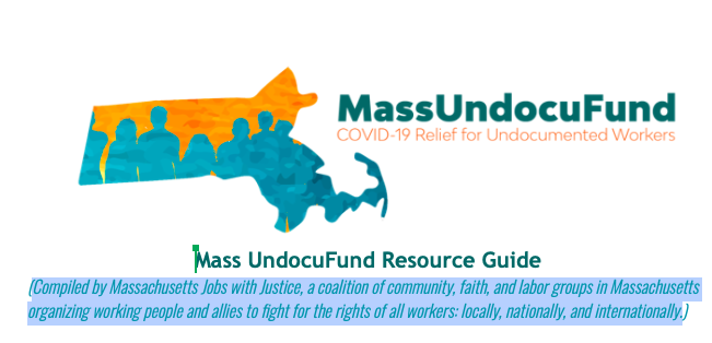 Mass UndocuFund Resource Guide