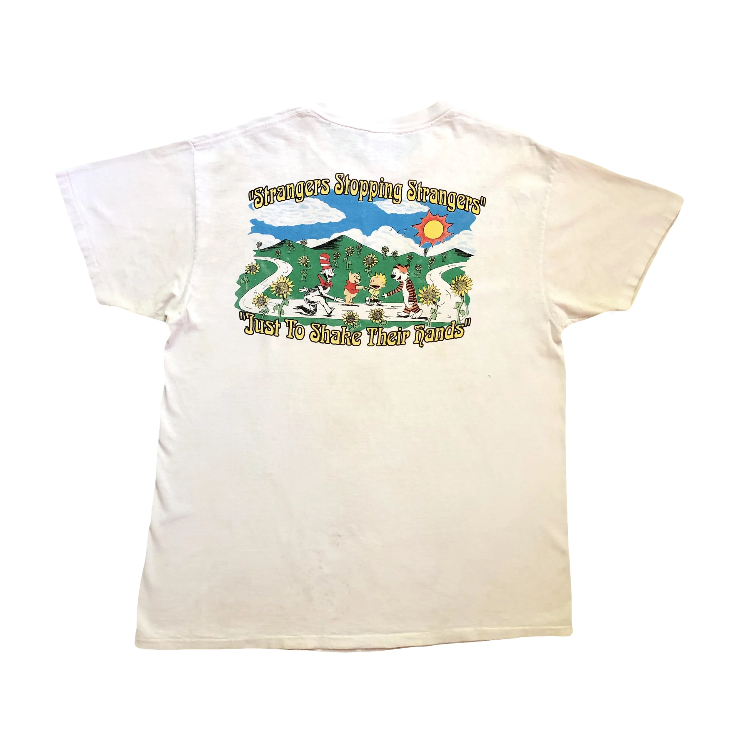 calvin and hobbes grateful dead shirt