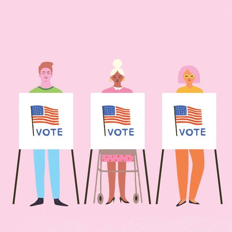 The people have voted! ✨Joe Biden has been elected as the 46th president of the US, and Kamala Harris broke records as the first woman, Black woman and Indian-American woman to be the VP❣️🎉🎉🎉🎉

#elections #usa #votes #election2020 #presidentialel