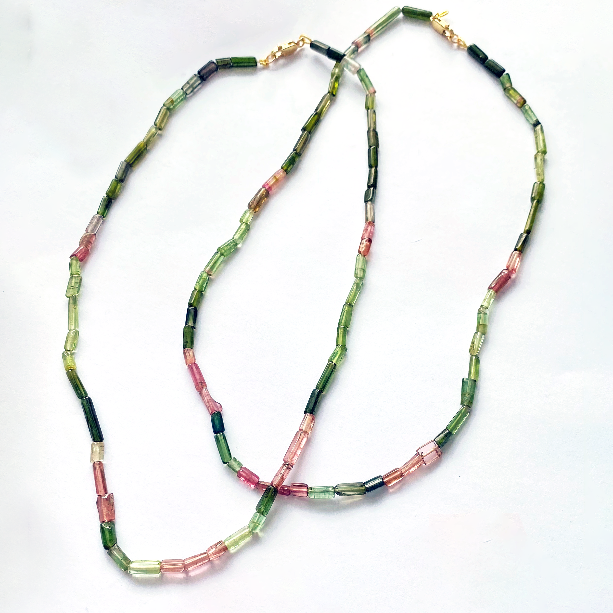 Silk Sari Bead Necklace - 5 string – JCatma