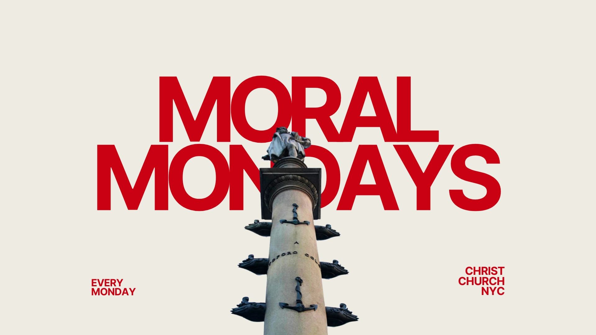 Moral Mondays