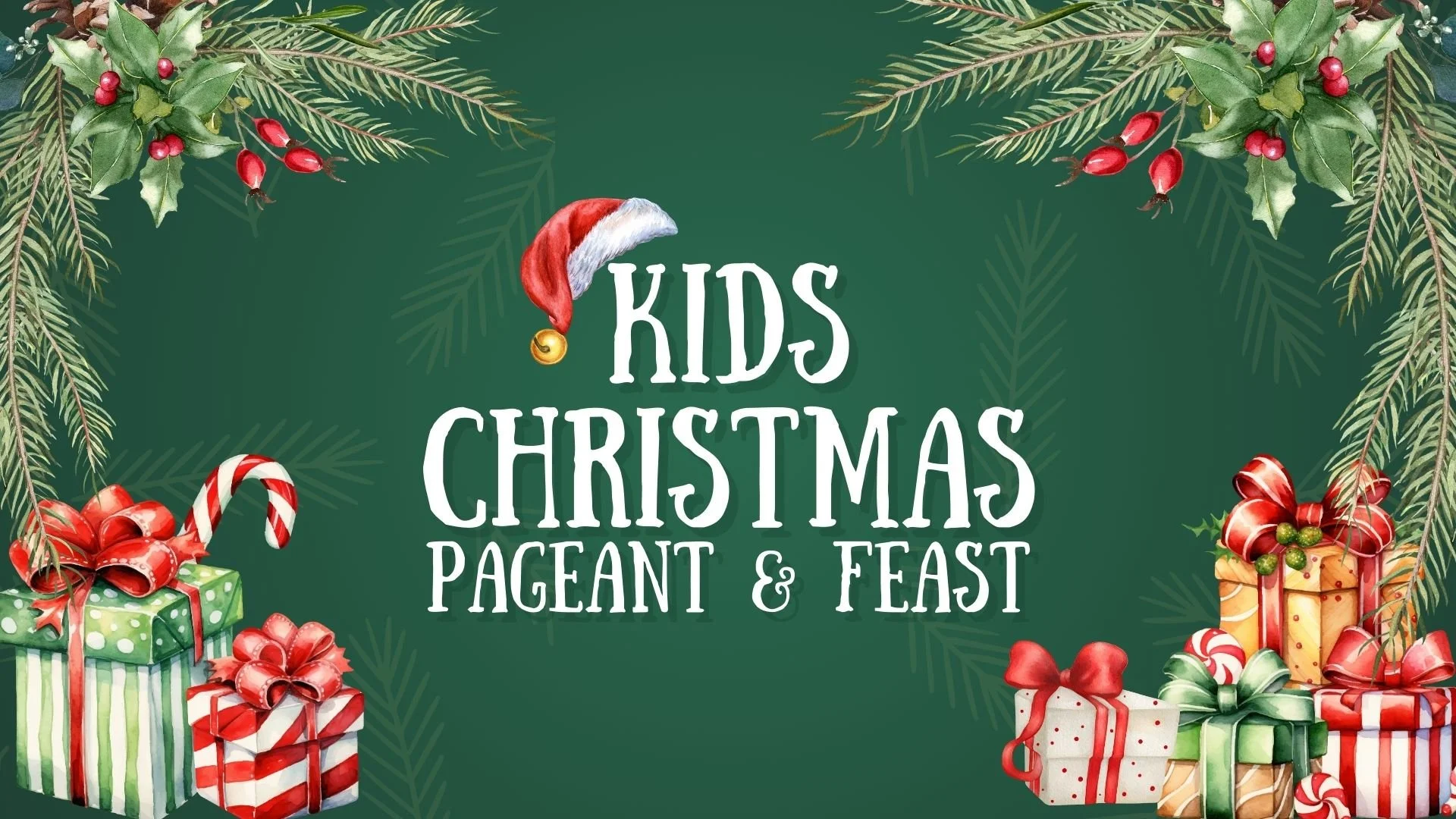 Kids Christmas Pageant & Feast