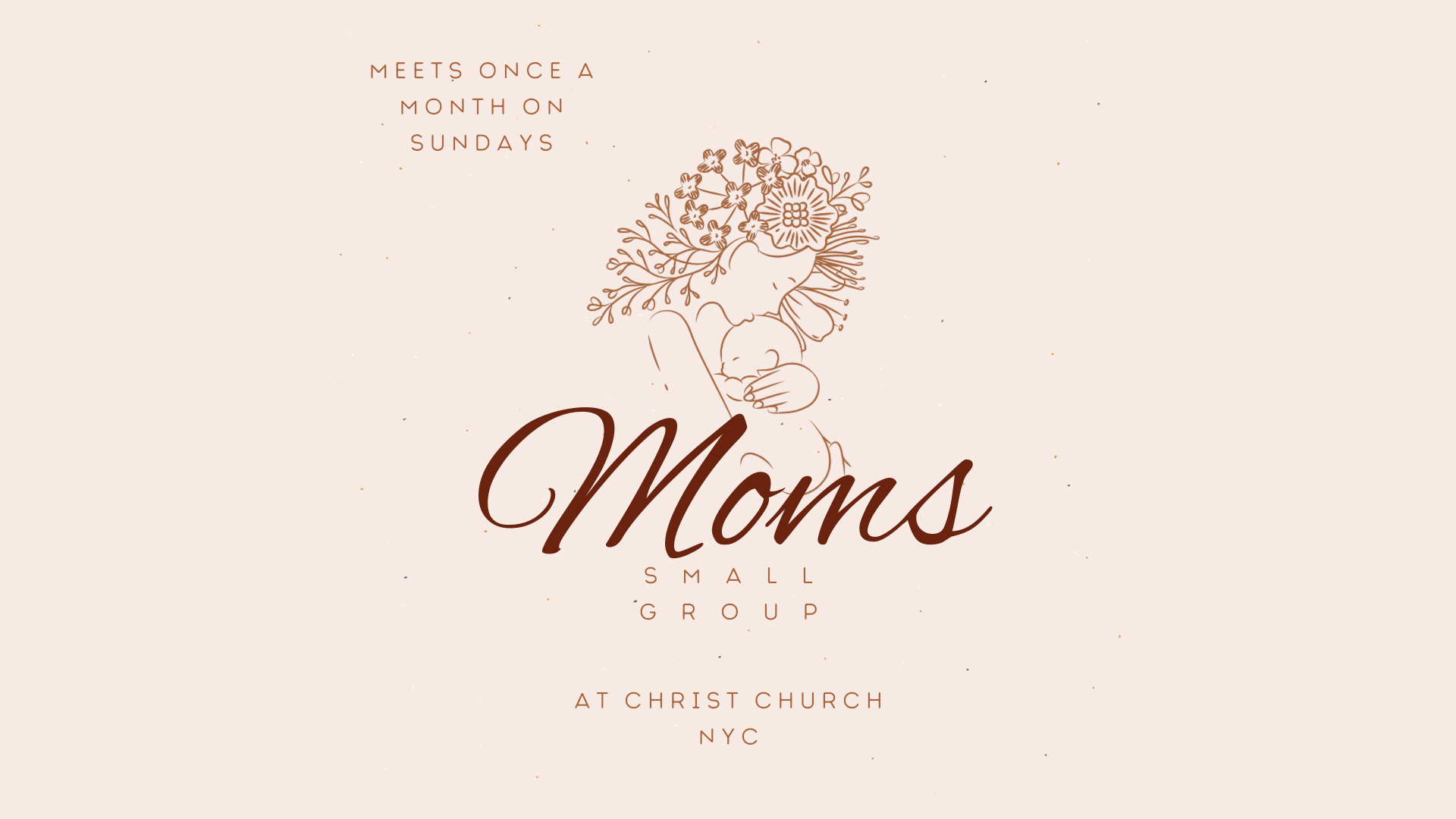 Moms Small Group