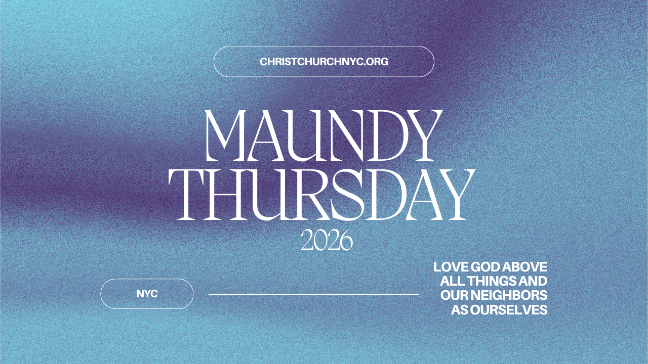 Maundy Thursday