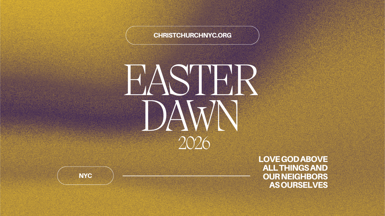 Welcoming Easter Dawn (Central Park)