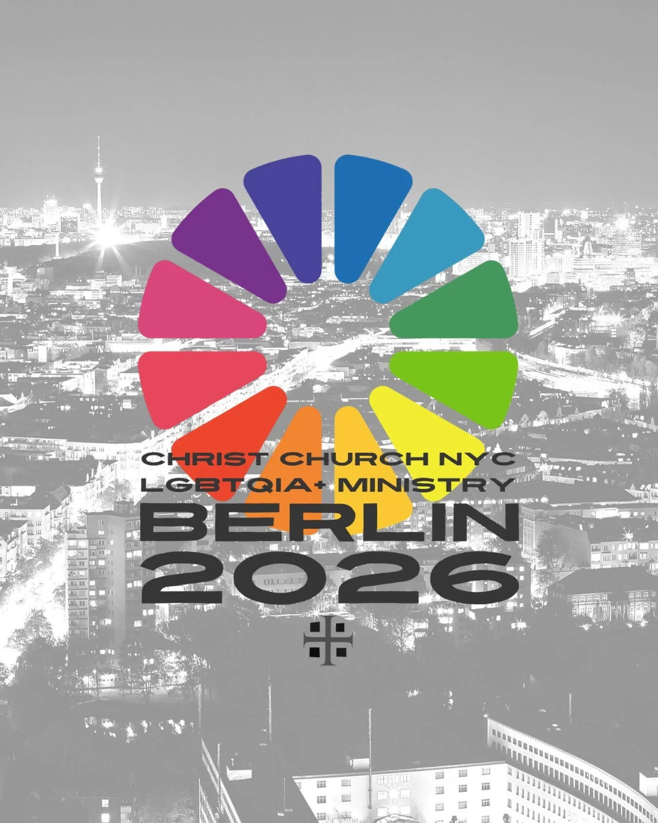 The LGBTQIA+ Ministry Trip to Berlin, Germany, departs today! Our team of 8 will spend a week exploring Berlin, learning about Christian anti-fascism in early 20th century German history, and celebrating Pride with Berlin area churches. ✨

We&rsquo;l