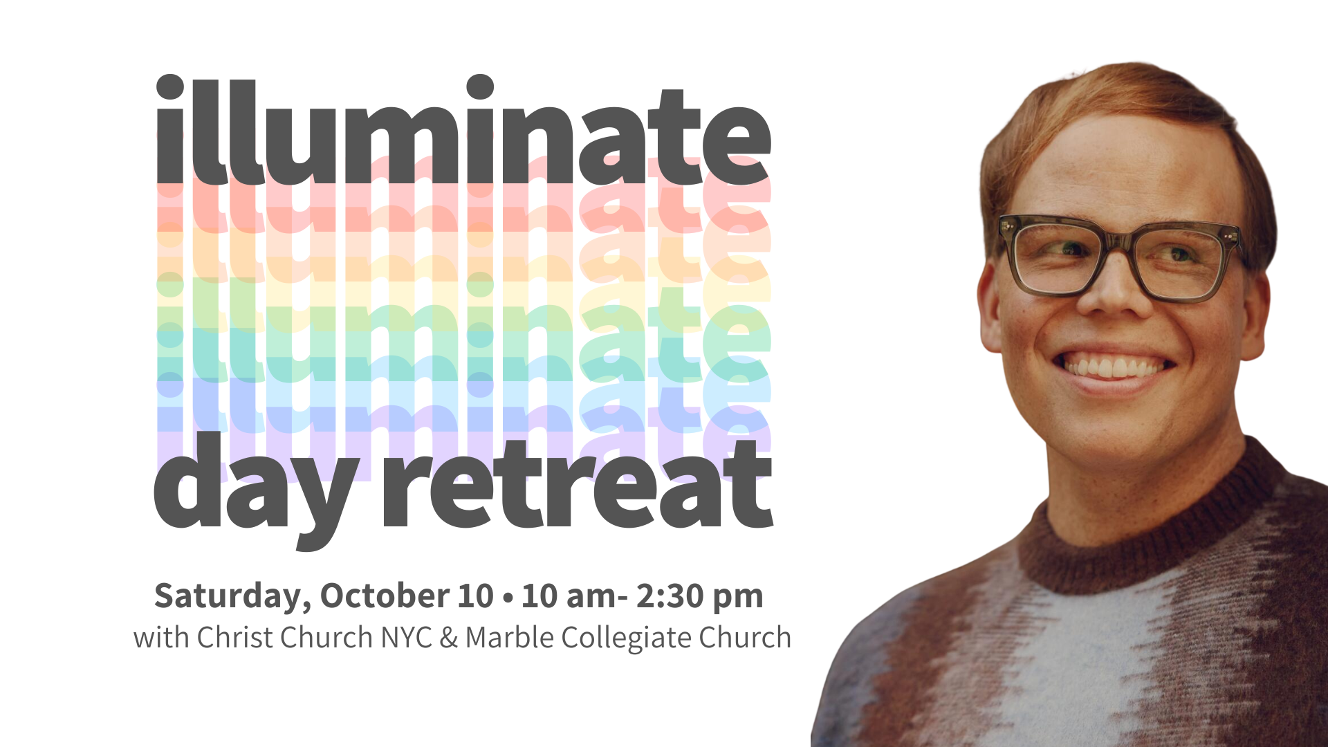 Illuminate Day Retreat w/ Jeff Hiller