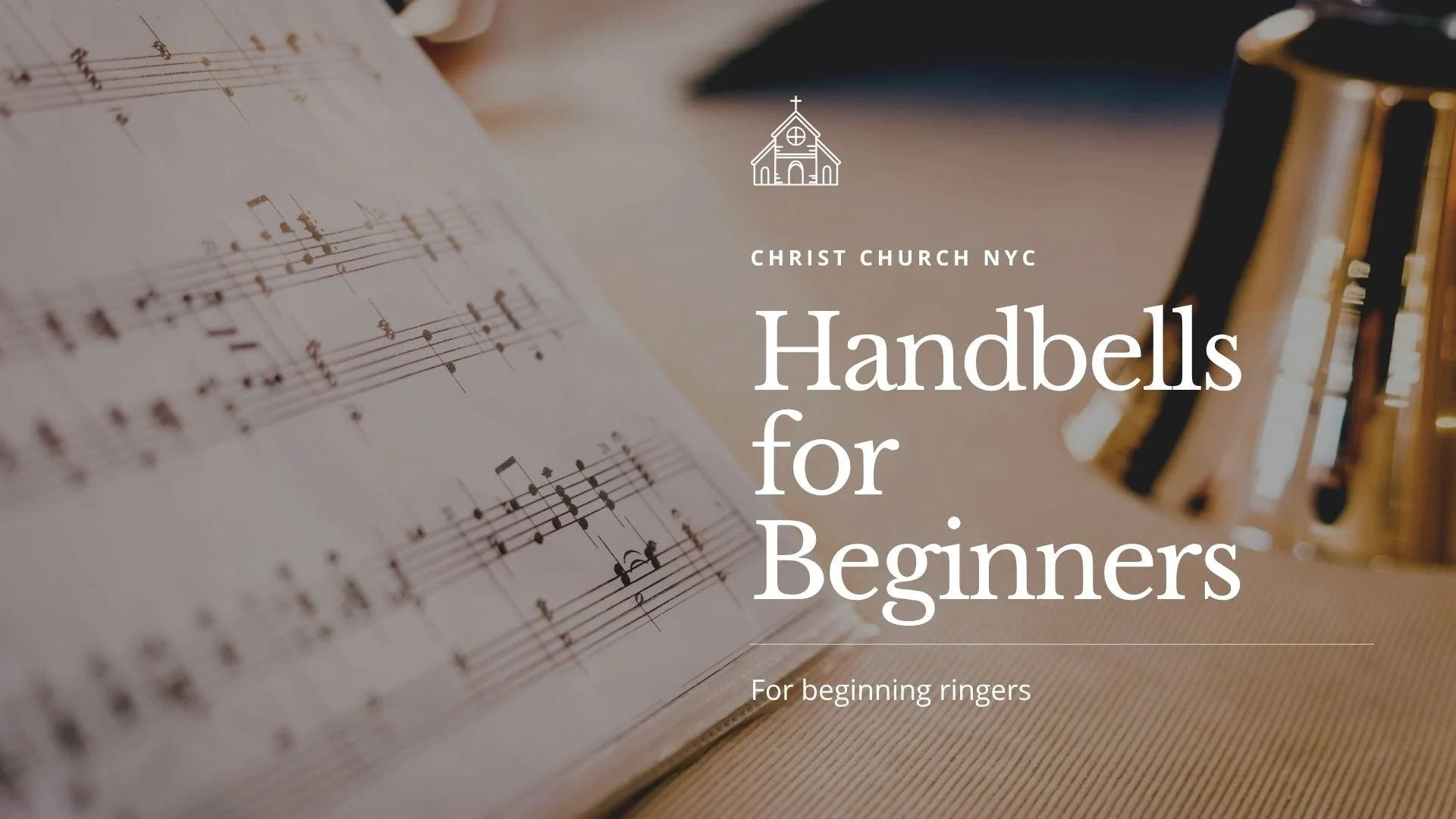 Handbell Workshop for Beginners
