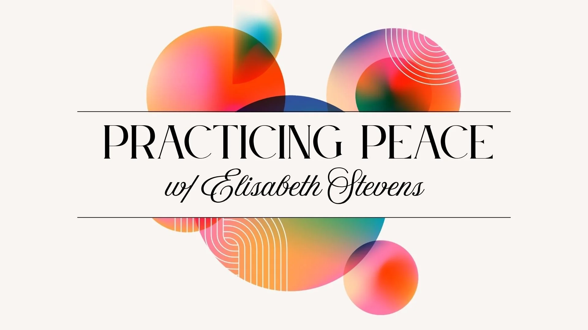 Practicing Peace Conversation