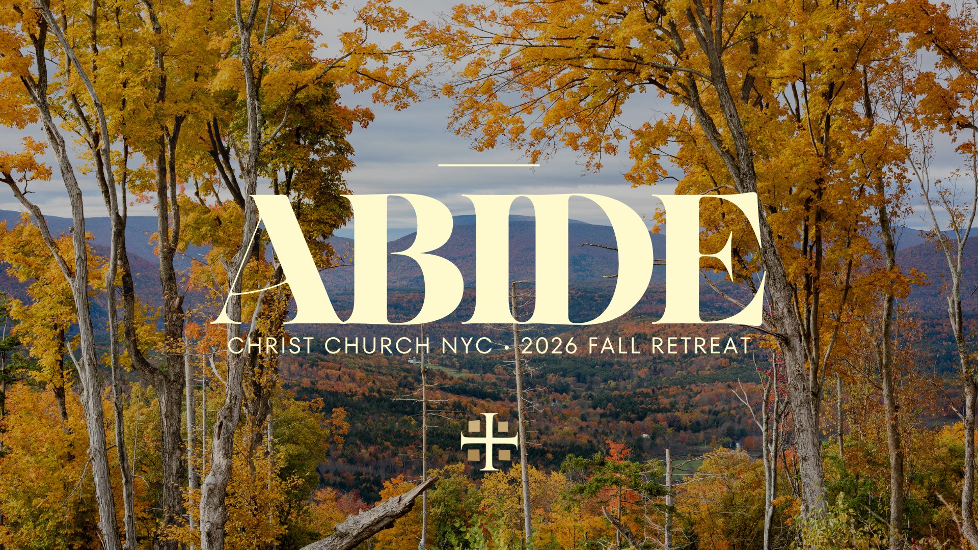 Abide: Fall Retreat 2026