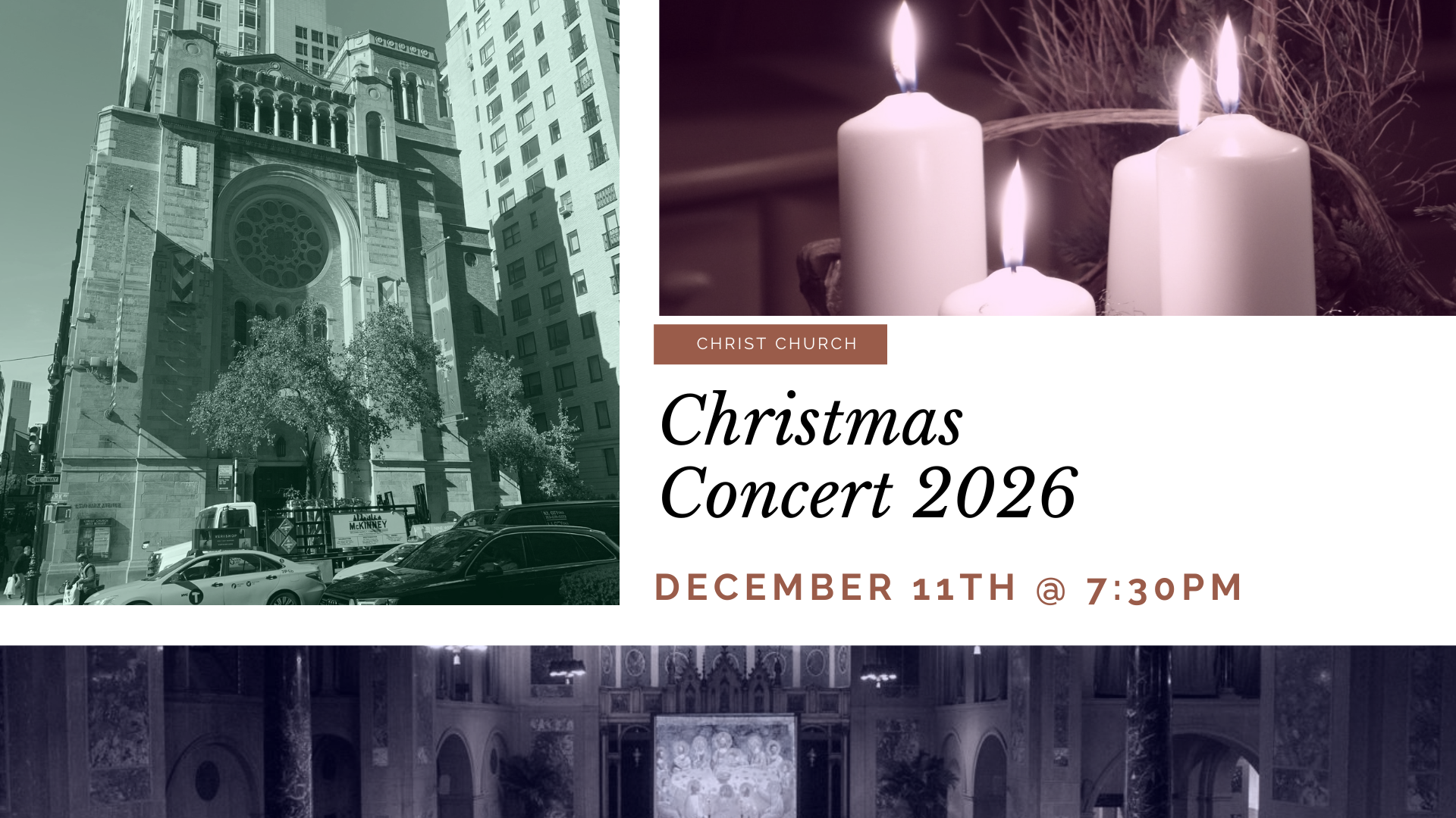 Christmas Choir Concert