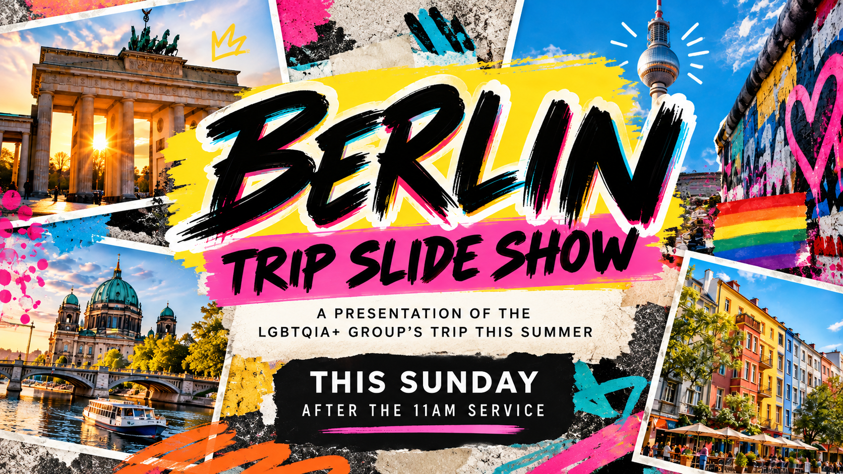 LGBTQIA+ Berlin Trip Slide Show