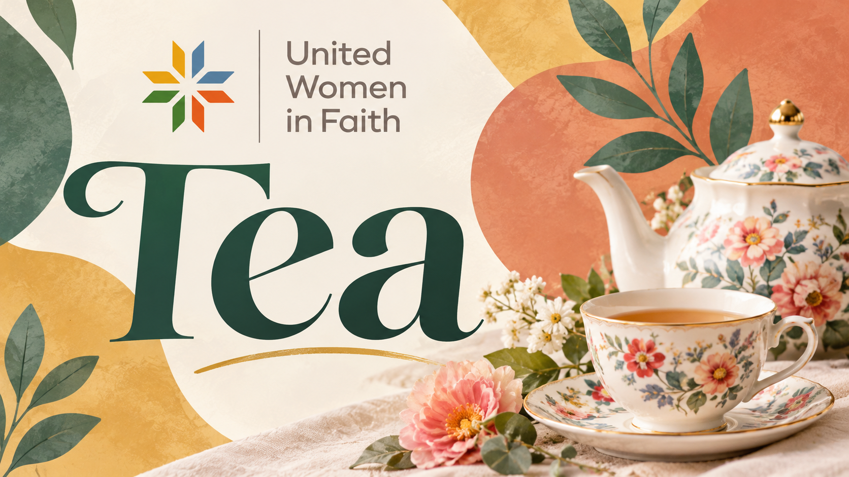 United Women in Faith Tea