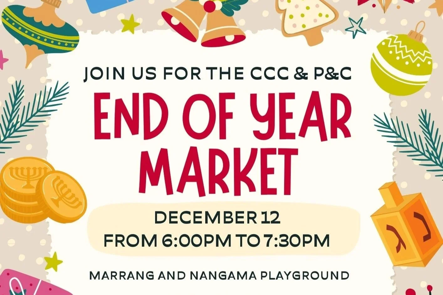 End of Year Market with Coogee Care Centre