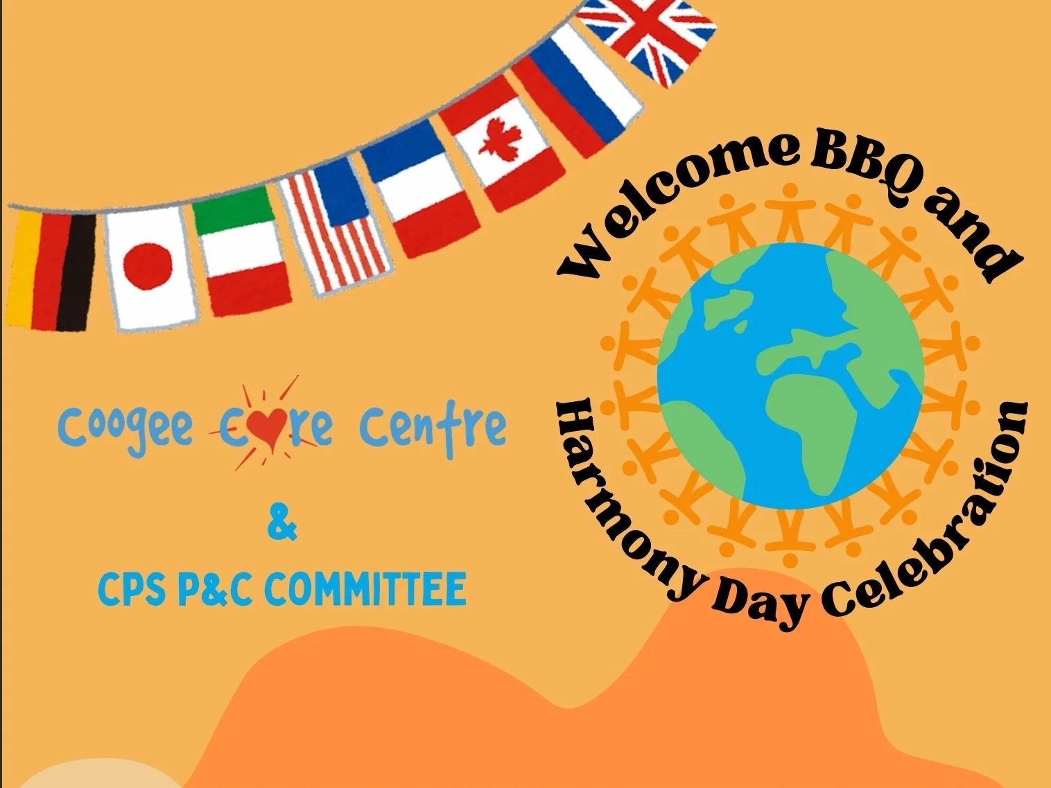 Welcome BBQ &amp; Harmony Day Celebration