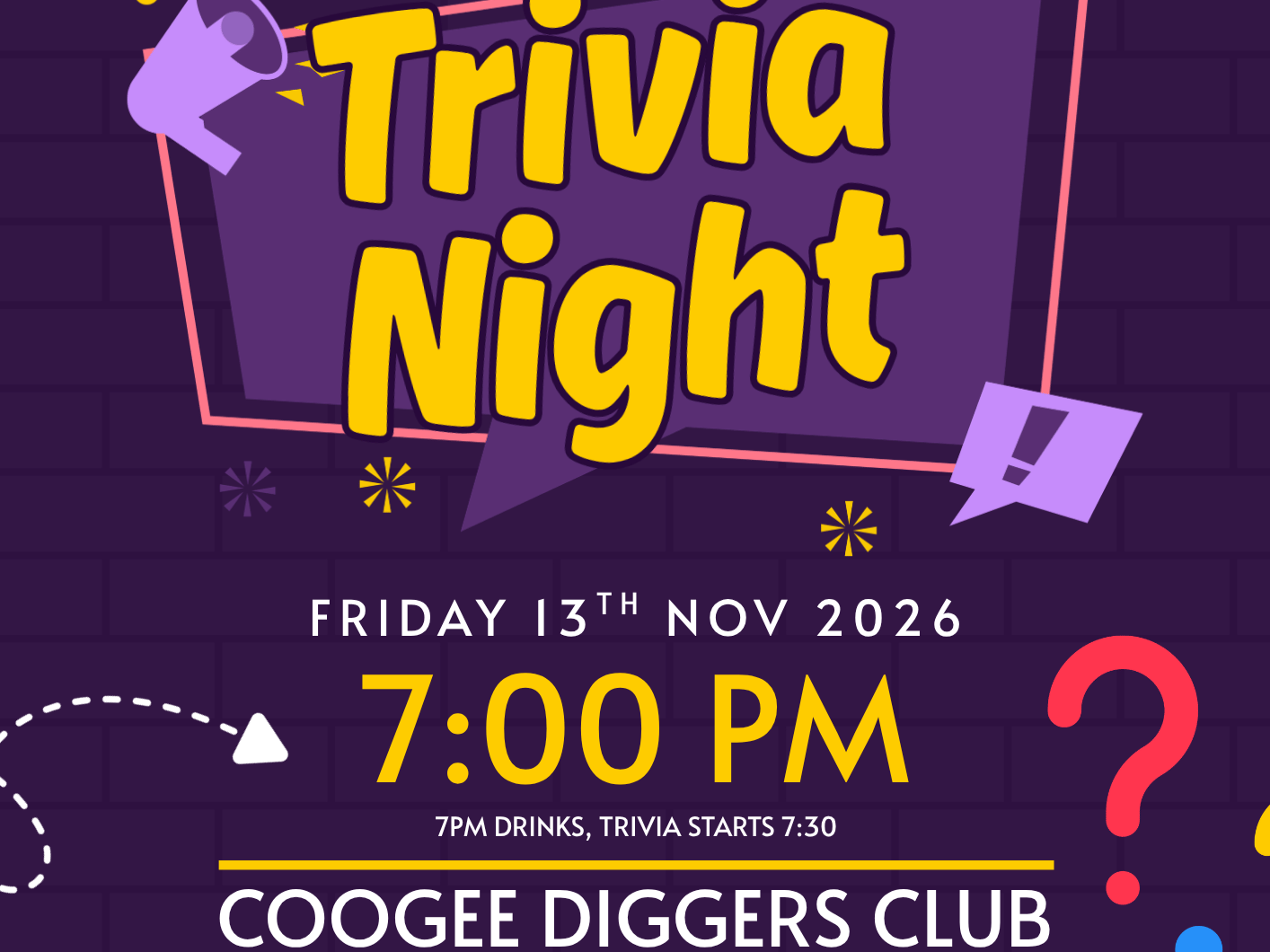 Trivia Night