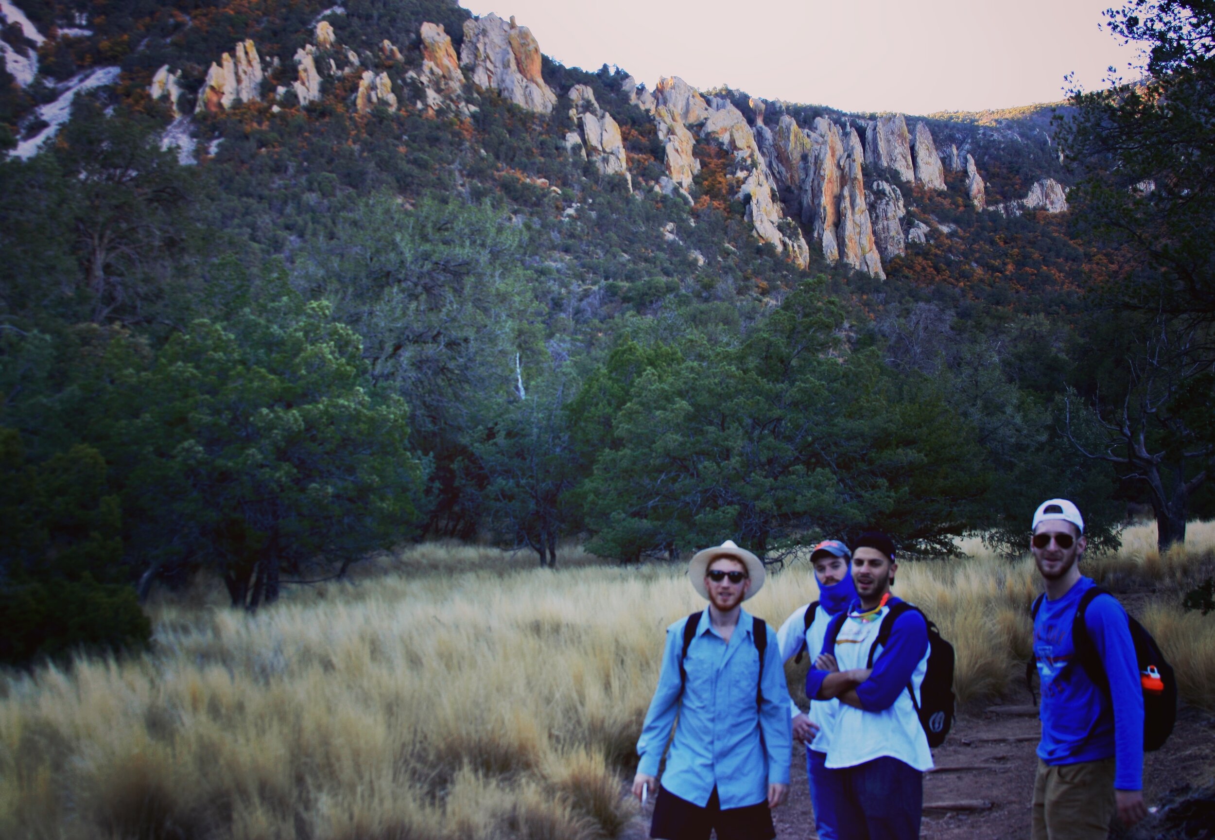 Big Bend National Park Emory Peak