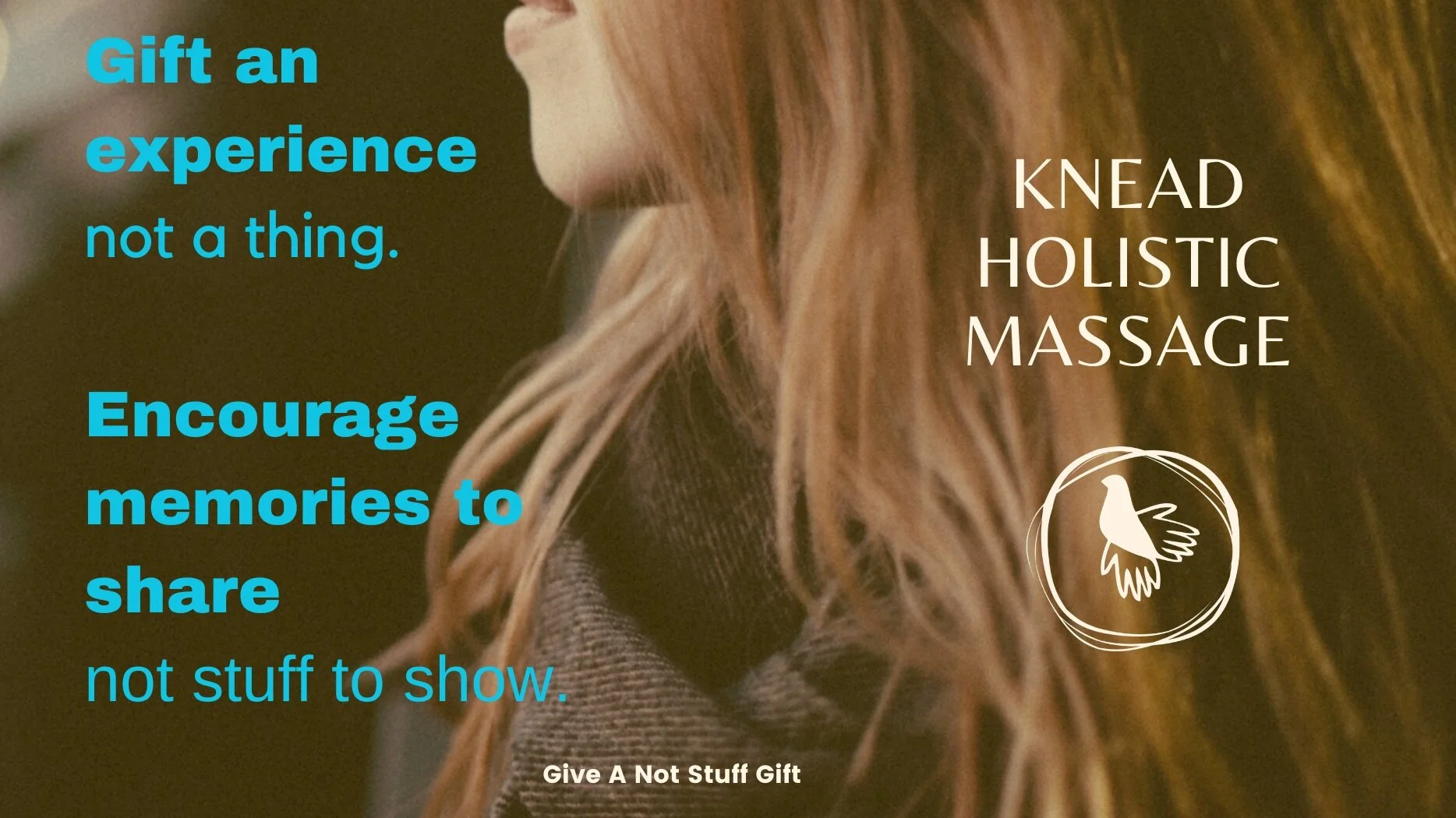 Not Stuff Gift! Give a massage