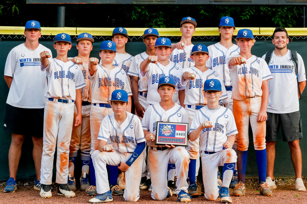 Blue Jays Program — Ninth Inning Baseball