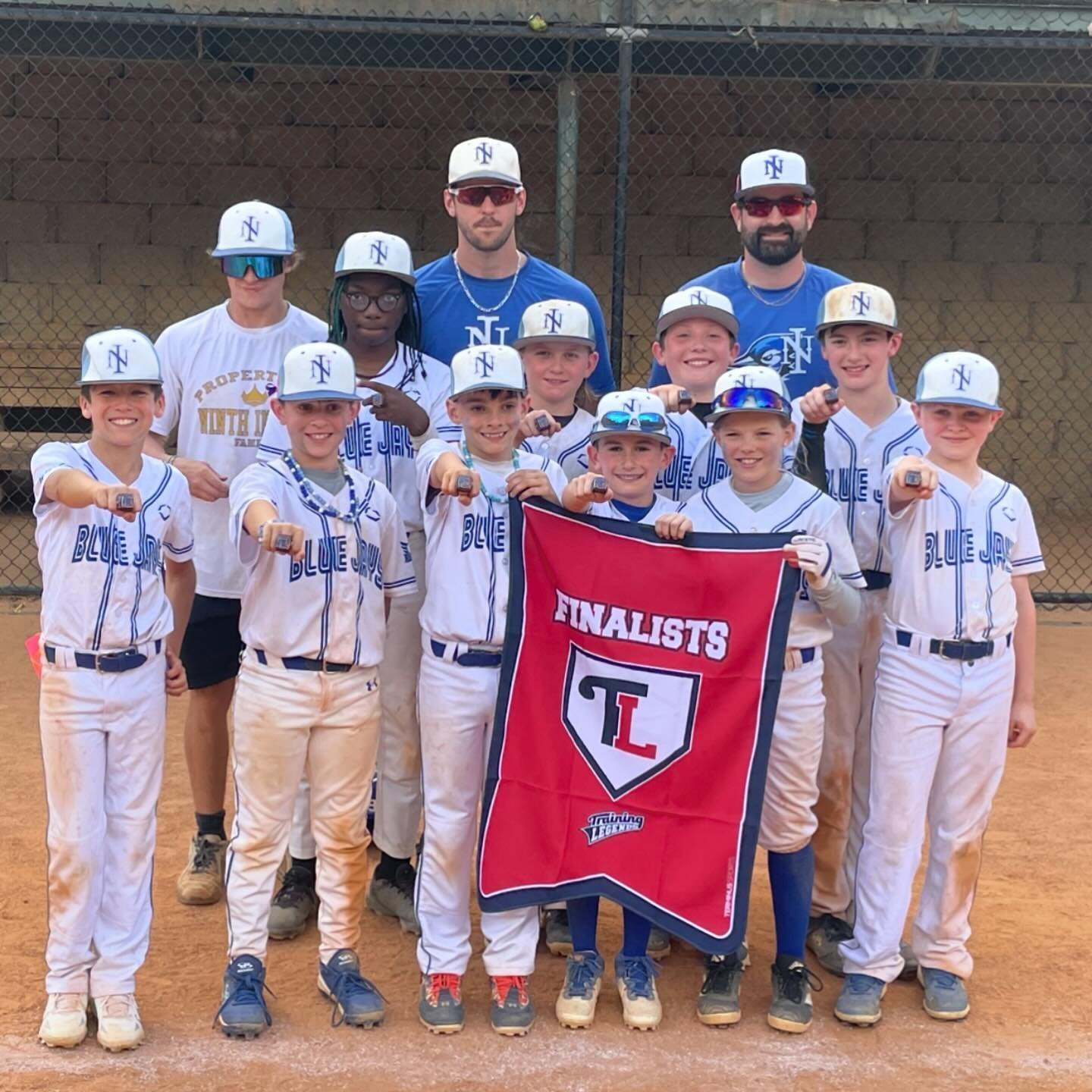 Congratulations to the Blue Jays 10U Bell on going 4-1 on the weekend and finishing as runner-up of the Training Legends Cobb/Cherokee Classic. Go Blue Jays!
