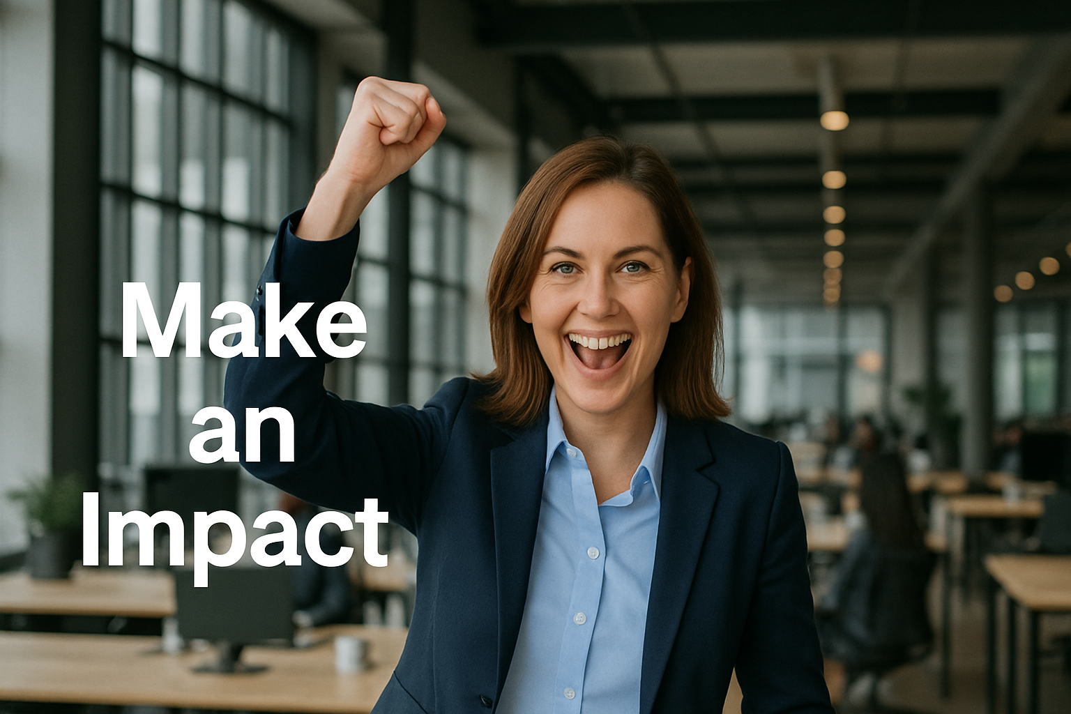 Make an impact, reap the rewards