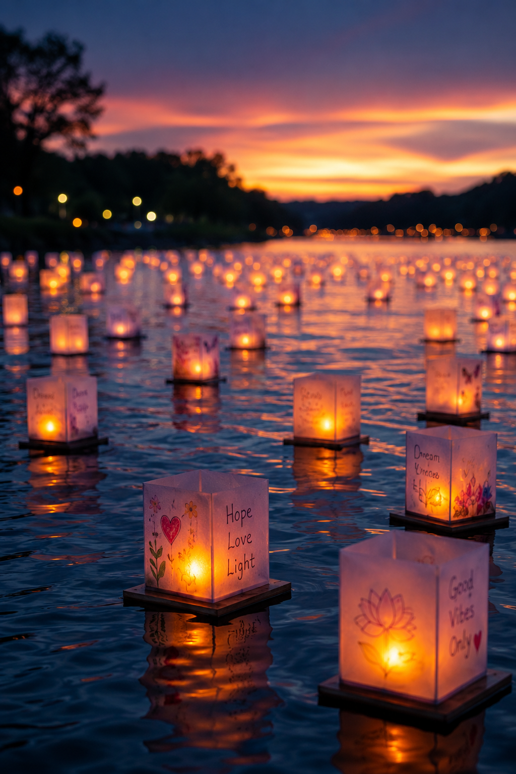 Water Lantern Festival