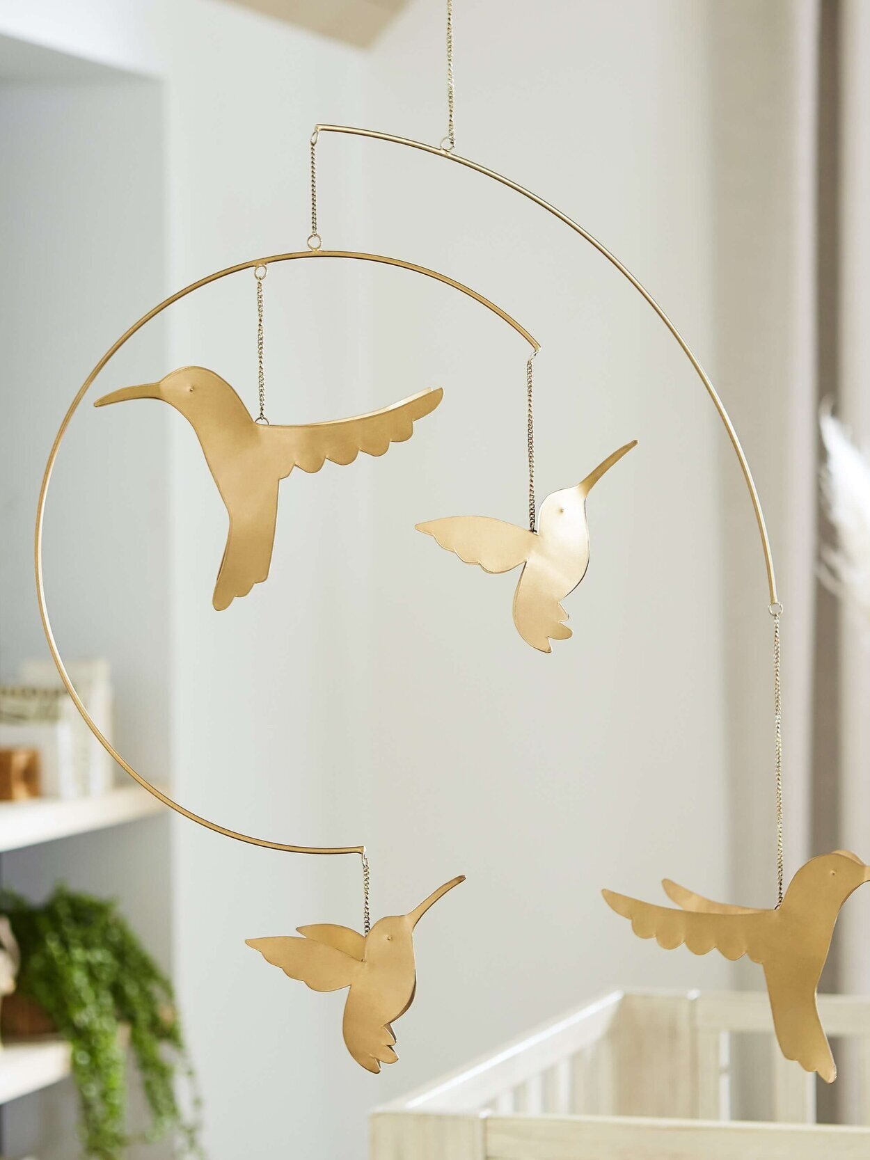 Hummingbird Baby Mobile 2025