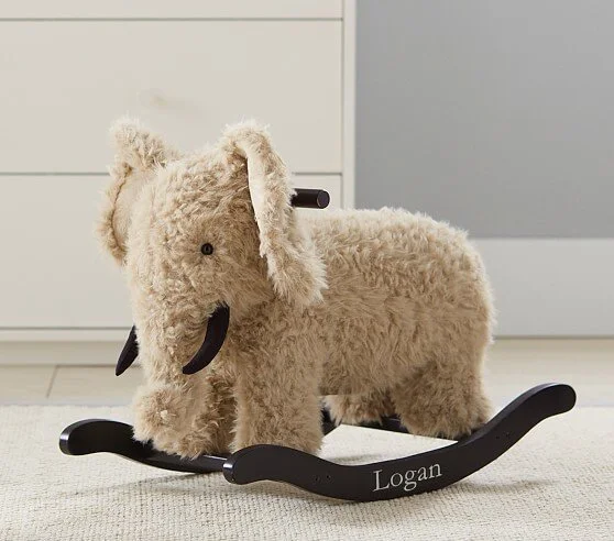 restoration hardware elephant rocker