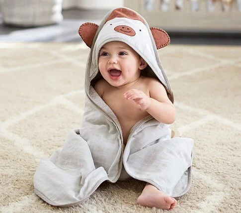 next baby hooded towel