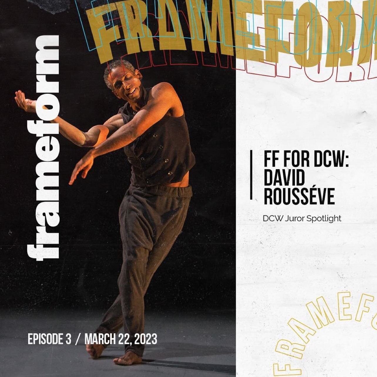 If you are a filmmaker or have a film festival or just interested, make sure you follow @frameformpod  and listen closely to this wonderful conversation with @davidrousseve who has so much wisdom, insight, and history to share . Also, David talks abo