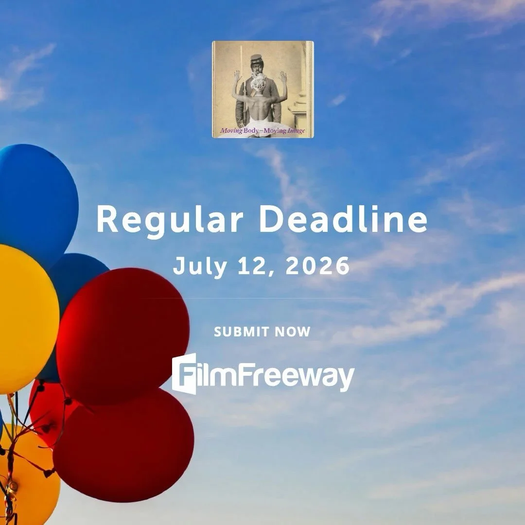 Our regular deadline is tomorrow. July 1Submit your film on the moving IMMIGRANT body on screen.  Our biennale Screendance Festival is presented at and in collaboration with Lincoln Center for the Performing Arts on October 18 at the atrium. Instalal